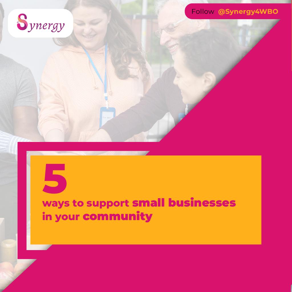 5 ways to support small businesses in your community