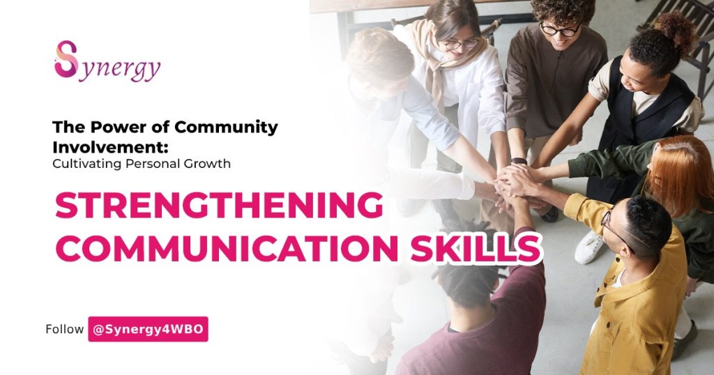 Strengthening communication skill