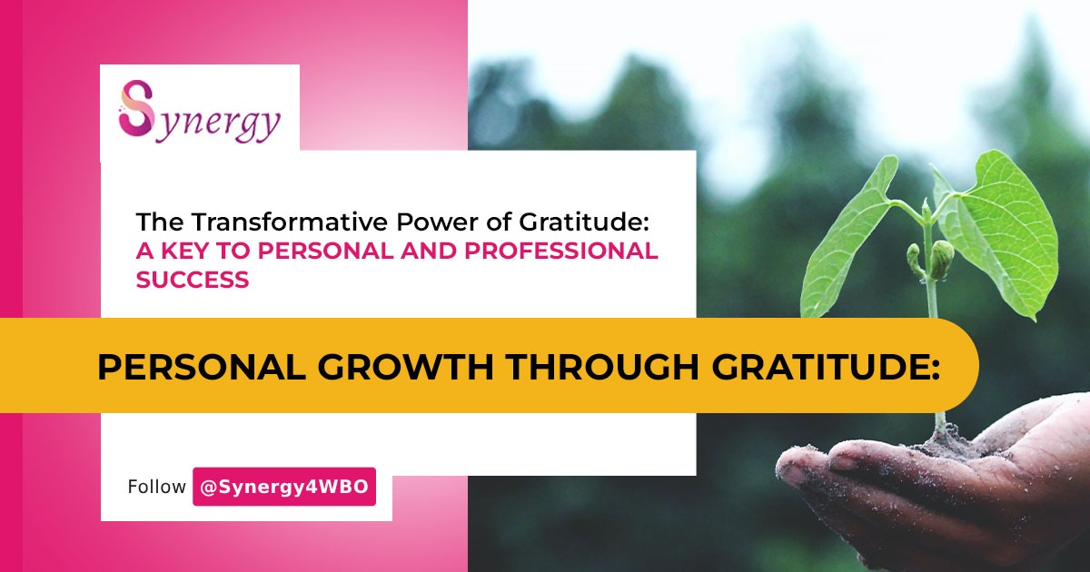 Personal Growth Through Gratitude
