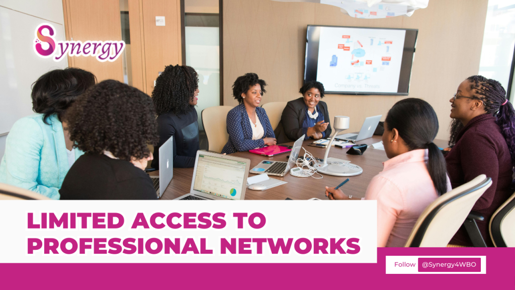 Limited Access to Professional Networks