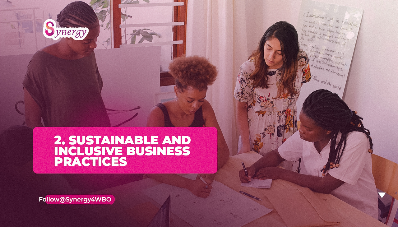 Sustainable and Inclusive Business Practices