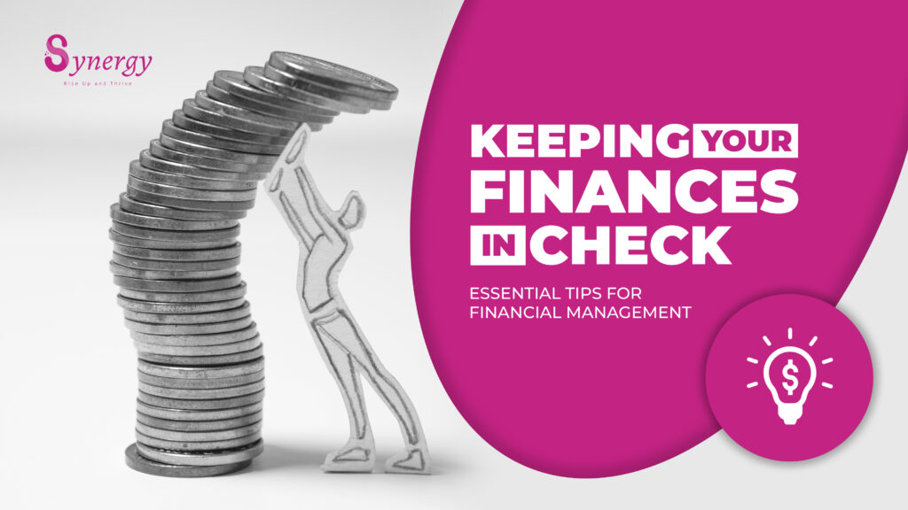 Keeping Your Finances in Check