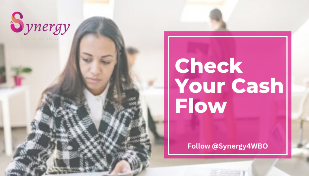 check your cashflow