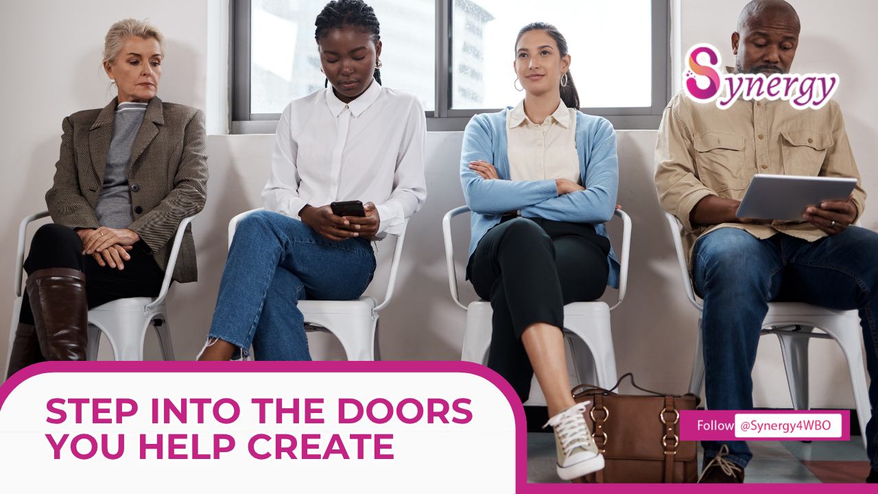Step Into the Doors You Help Create