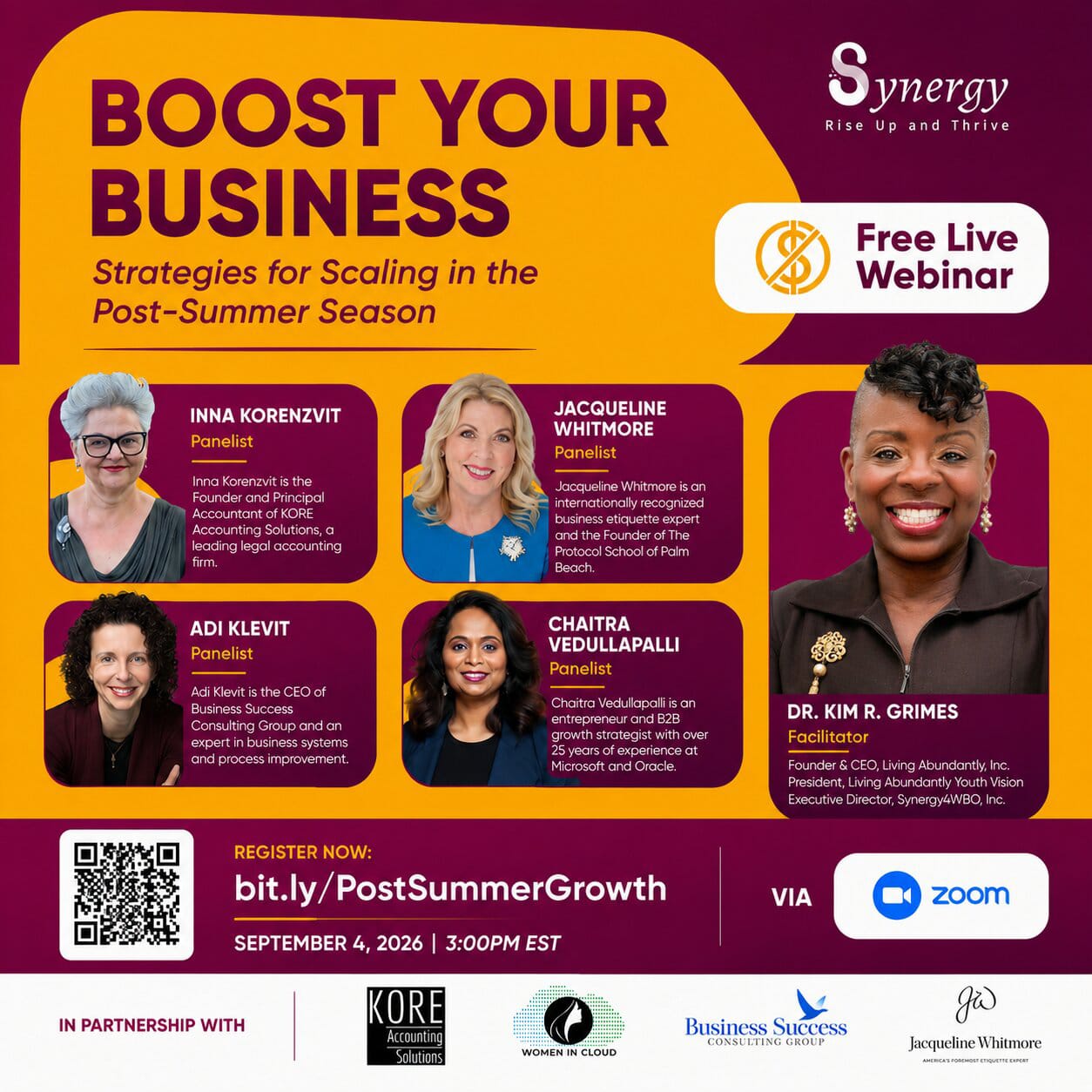 Boost Your Business: Strategies for Scaling in the Post-Summer Season